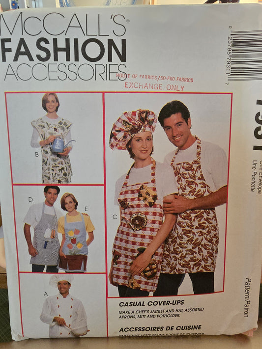 Butterick Vintage Fashion Accessories Sewing Pattern